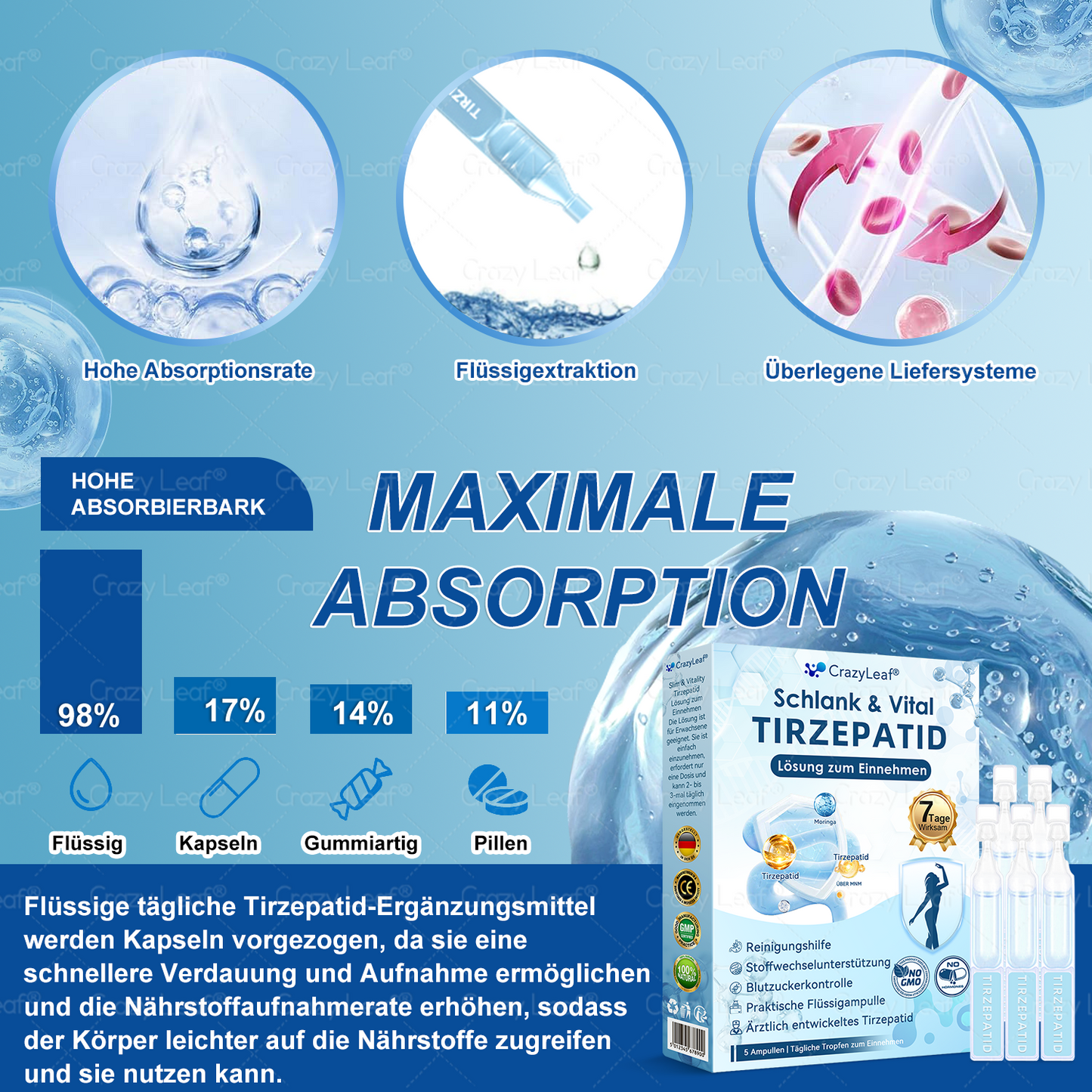 CrazyLeaf® Letzte Chance! Sichern Sie sich dieses Glücksangebot mit 60% Rabatt!