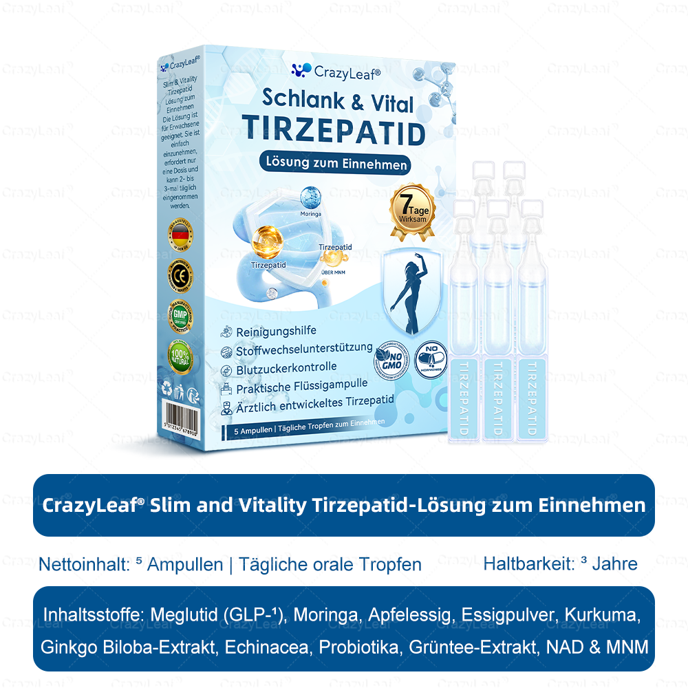 CrazyLeaf® Letzte Chance! Sichern Sie sich dieses Glücksangebot mit 60% Rabatt!