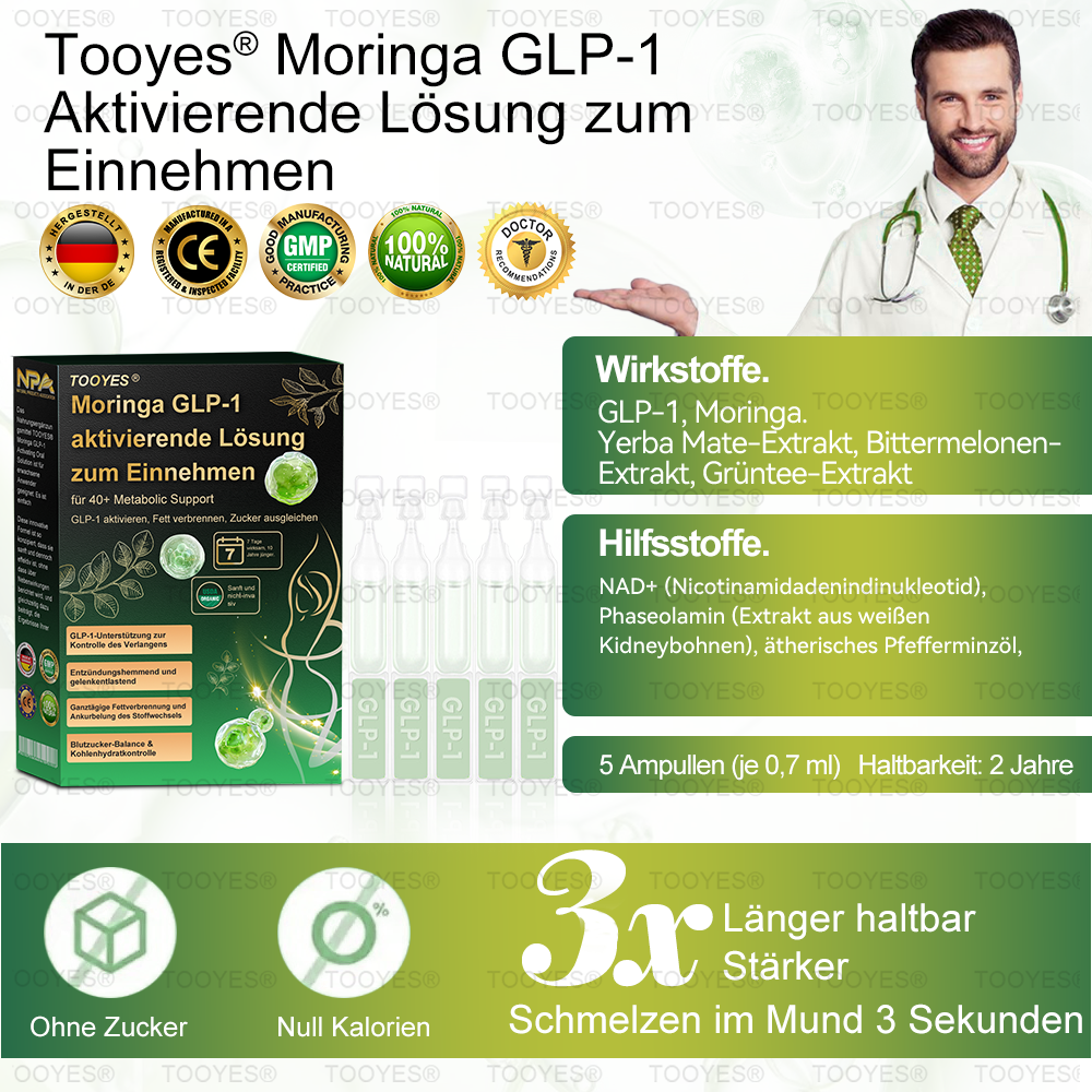 TOOYES® Letzte Chance! Sichern Sie sich dieses Glücksangebot mit 60% Rabatt!
