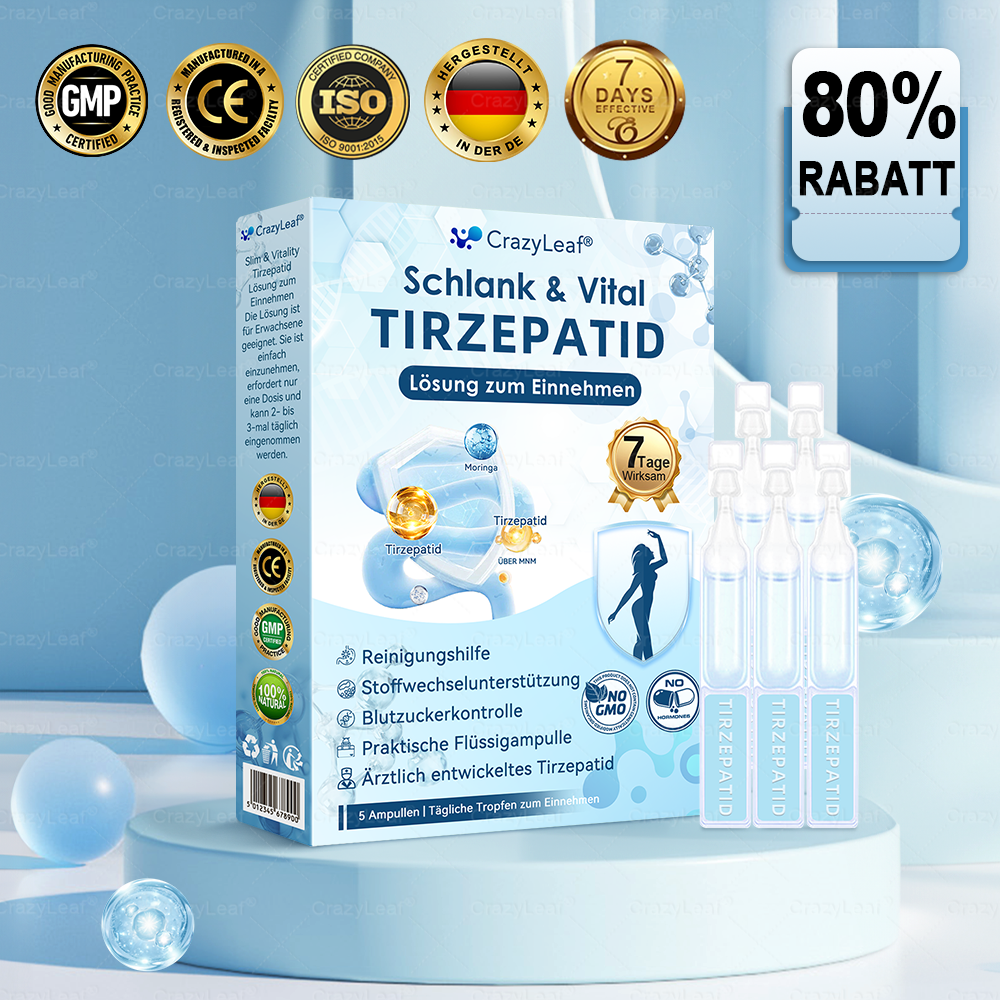 CrazyLeaf® Letzte Chance! Sichern Sie sich dieses Glücksangebot mit 60% Rabatt!
