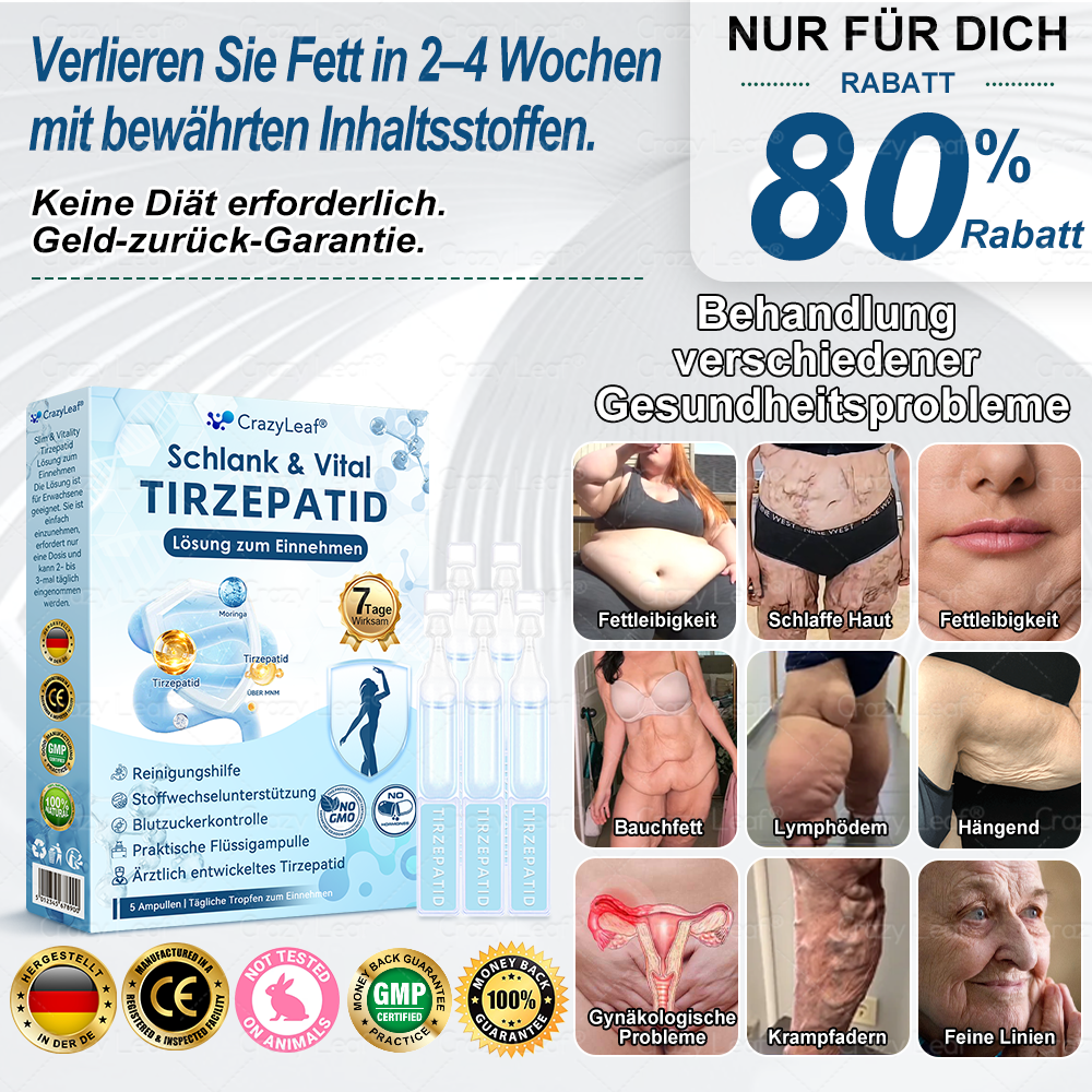 CrazyLeaf® Letzte Chance! Sichern Sie sich dieses Glücksangebot mit 60% Rabatt!