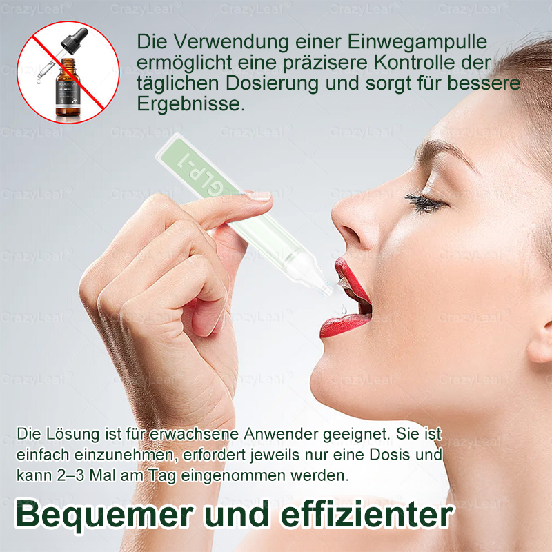 CrazyLeaf® Nur noch 5 Flaschen verfügbar! Wir bieten Ihnen zusätzlich einen 30% Rabatt! Machen Sie sich fit und gesund. Verpassen Sie es jetzt, und Sie haben erst nächstes Jahr wieder eine Chance.