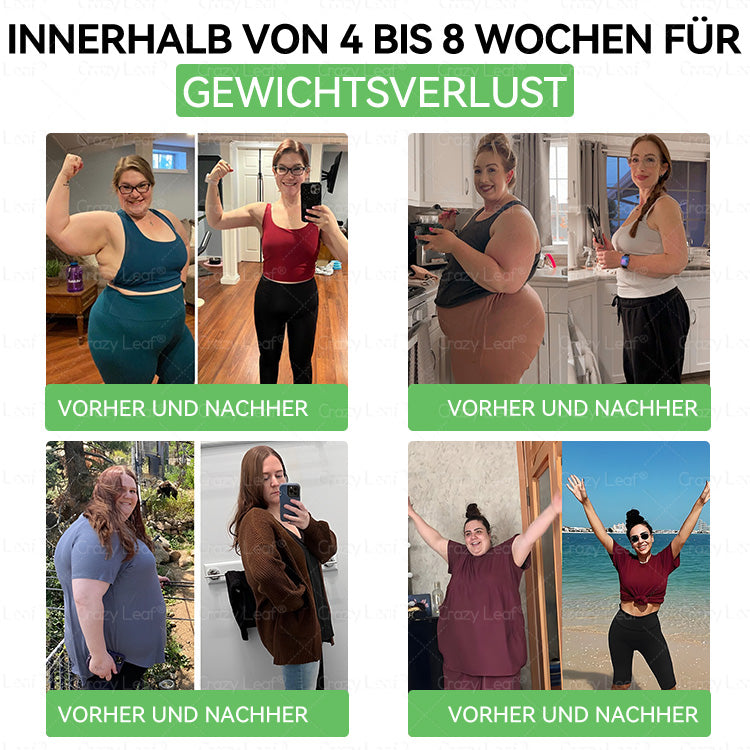 CrazyLeaf® Nur noch 5 Flaschen verfügbar! Wir bieten Ihnen zusätzlich einen 30% Rabatt! Machen Sie sich fit und gesund. Verpassen Sie es jetzt, und Sie haben erst nächstes Jahr wieder eine Chance.