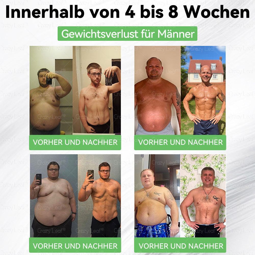 CrazyLeaf® Nur noch 5 Flaschen verfügbar! Wir bieten Ihnen zusätzlich einen 30% Rabatt! Machen Sie sich fit und gesund. Verpassen Sie es jetzt, und Sie haben erst nächstes Jahr wieder eine Chance.