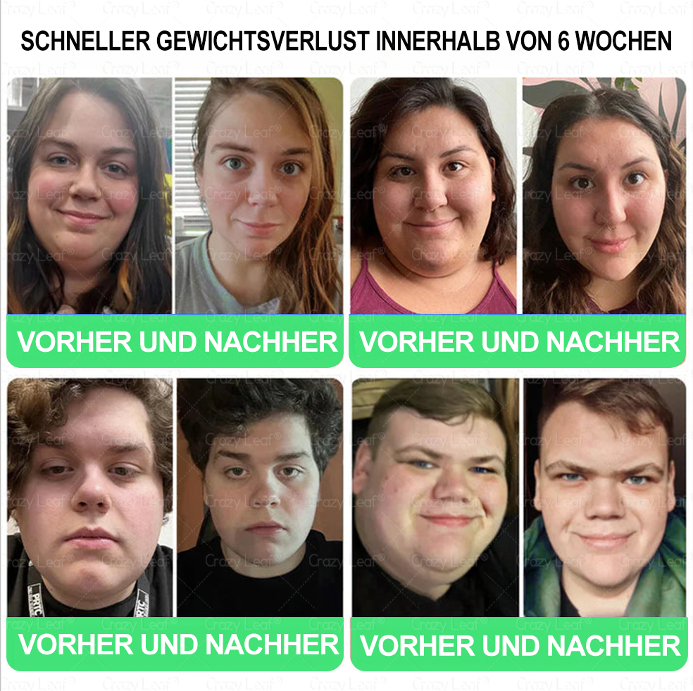 CrazyLeaf® Nur noch 5 Flaschen verfügbar! Wir bieten Ihnen zusätzlich einen 30% Rabatt! Machen Sie sich fit und gesund. Verpassen Sie es jetzt, und Sie haben erst nächstes Jahr wieder eine Chance.