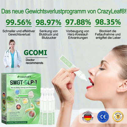 [ 𝑳𝒆𝒕𝒛𝒕𝒆 30 𝑴𝒊𝒏𝒖𝒕𝒆𝒏: 𝑲𝒂𝒖𝒇𝒆 5, 𝒆𝒓𝒉𝒂𝒍𝒕𝒆 5 𝒈𝒓𝒂𝒕𝒊𝒔! 🇩🇪] 𝐂𝒓𝓪𝙯𝙮𝐋𝑒𝑎𝐟® 𝚂𝖬𝐺𝘛-𝘎𝐿𝙋-1 Orallösung gegen Übergewicht, Bluthochdruck, Blutzucker- & Fettleberprobleme, Gelenkschmerzen, Müdigkeit, Energiemangel & schlaffe Haut – für mehr Gesundheit & Vitalität. 03