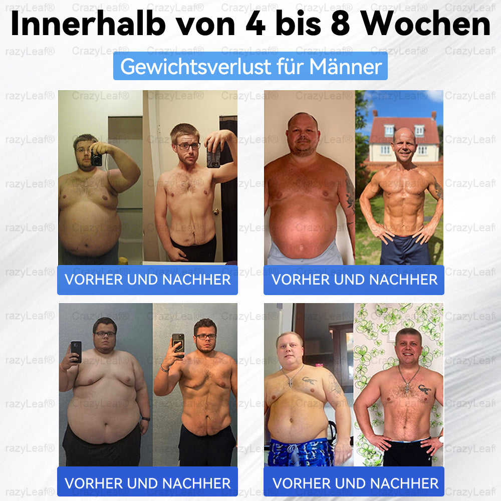 CrazyLeaf® Nur noch 5 Flaschen verfügbar! Wir bieten Ihnen zusätzlich einen 40% Rabatt! Machen Sie sich fit und gesund. Verpassen Sie es jetzt, und Sie haben erst nächstes Jahr wieder eine Chance.