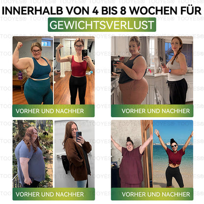 TOOYES® Meglutid GLP-1 aktivierende orale Lösung – Moringa • NAD+ • Yerba Mate – Natürliche Unterstützung für Gewichtsabnahme, Anti-Aging & Zuckerstoffwechsel
