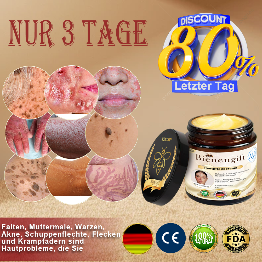 Nur 5 Gläser verfügbar! Holen Sie sich 50% Rabatt! Halten Sie Ihre Haut in 1-4 Wochen strahlend und jugendlich. Verpassen Sie nicht diese Chance – das Angebot gibt es erst im nächsten Jahr wieder. 180 Tage Geld-zurück-Garantie! Schnell handeln!🔥