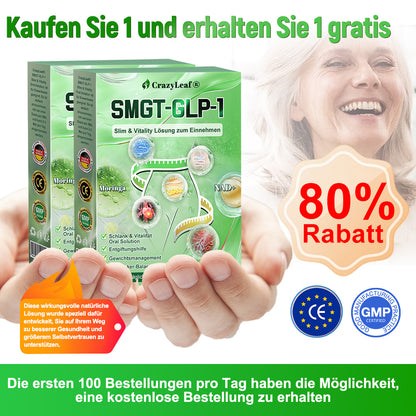 [ 𝑳𝒆𝒕𝒛𝒕𝒆 30 𝑴𝒊𝒏𝒖𝒕𝒆𝒏: 𝑲𝒂𝒖𝒇𝒆 5, 𝒆𝒓𝒉𝒂𝒍𝒕𝒆 5 𝒈𝒓𝒂𝒕𝒊𝒔! 🇩🇪] 𝐂𝒓𝓪𝙯𝙮𝐋𝑒𝑎𝐟® 𝚂𝖬𝐺𝘛-𝘎𝐿𝙋-1 Orallösung gegen Übergewicht, Bluthochdruck, Blutzucker- & Fettleberprobleme, Gelenkschmerzen, Müdigkeit, Energiemangel & schlaffe Haut – für mehr Gesundheit & Vitalität. 03